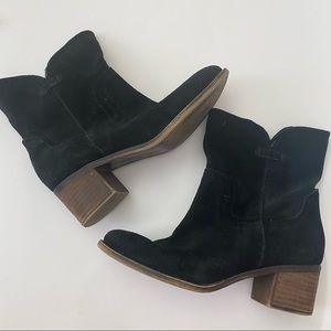 Franco Sarto Mission Western Ankle Boots